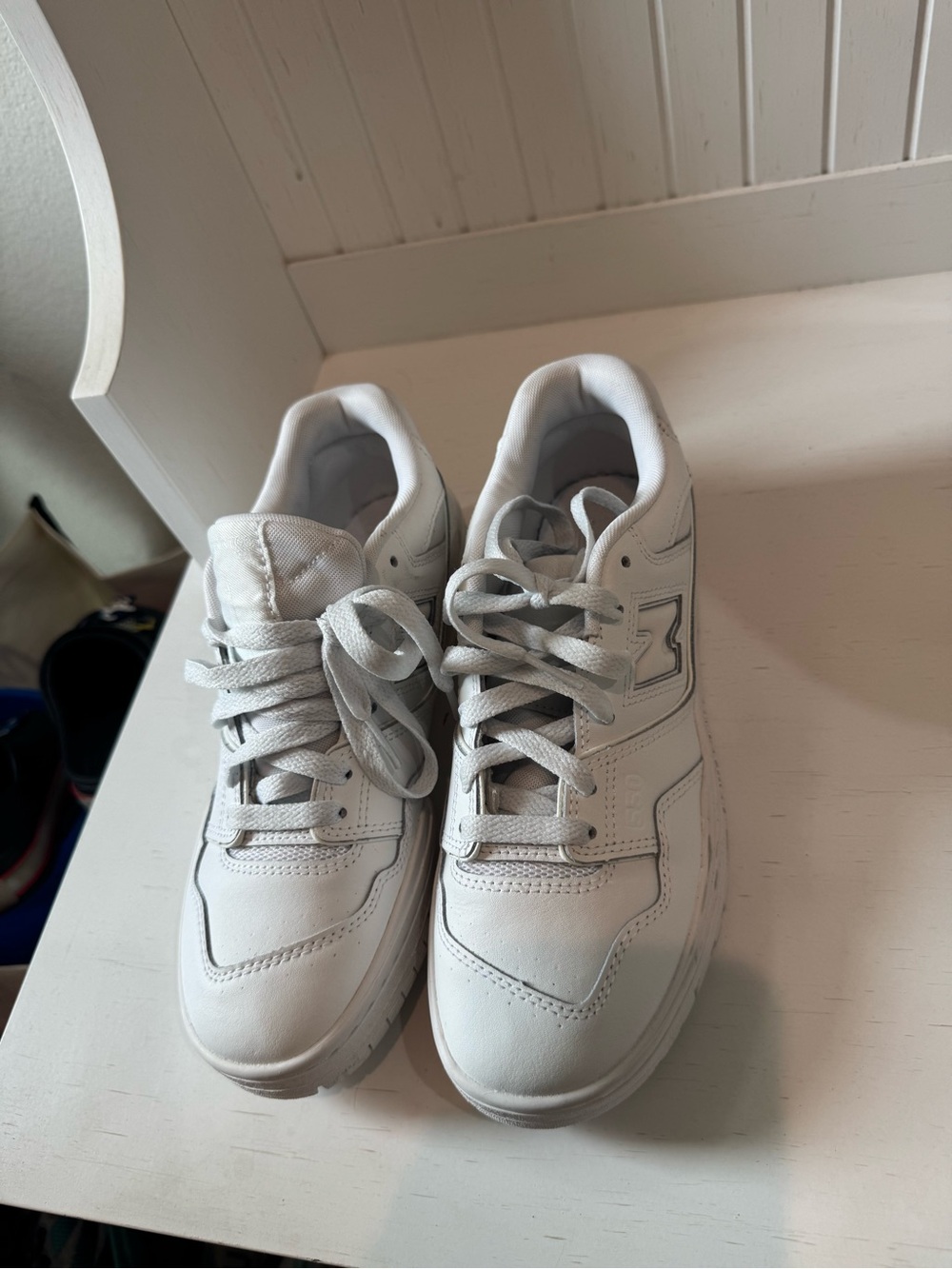 Big Kids' New Balance 550 Sneakers size 6